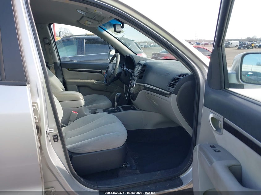 2008 Hyundai Santa Fe Limited/Se