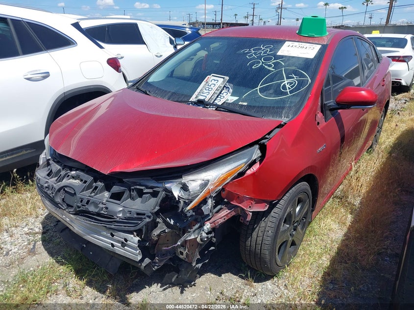 2016 Toyota Prius Four Touring