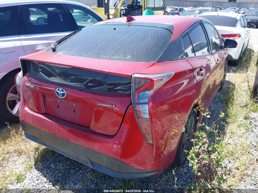 2016 Toyota Prius Four Touring