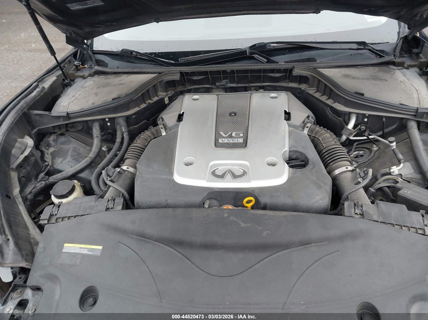 2016 Infiniti Q70L 3.7X VIN: JN1BY1PR1GM720554 Lot: 44520473