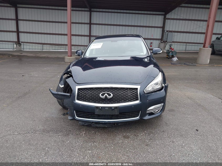 2016 Infiniti Q70L 3.7X VIN: JN1BY1PR1GM720554 Lot: 44520473