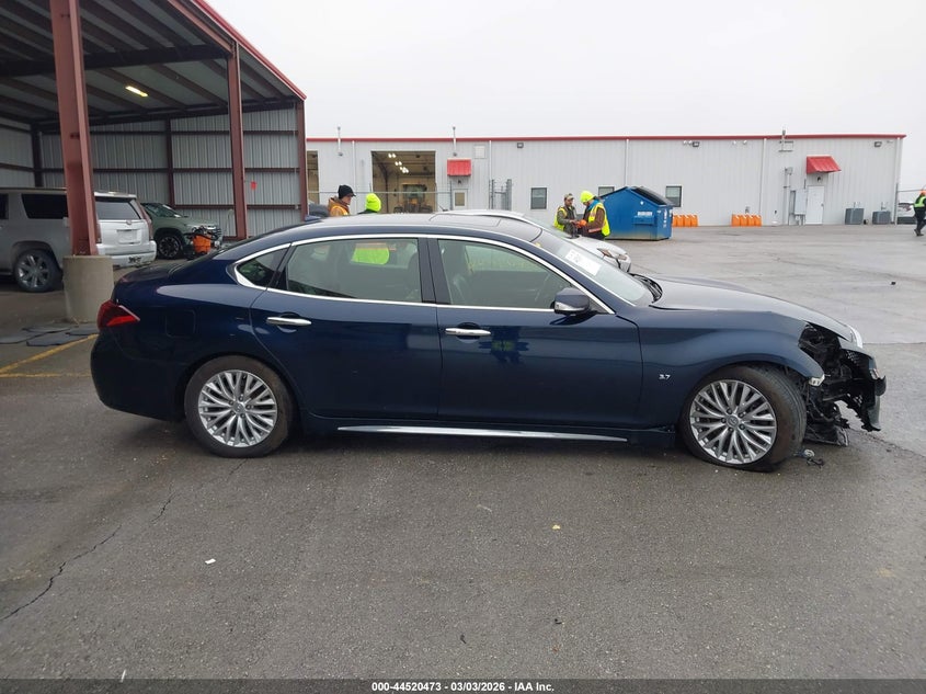 2016 Infiniti Q70L 3.7X VIN: JN1BY1PR1GM720554 Lot: 44520473