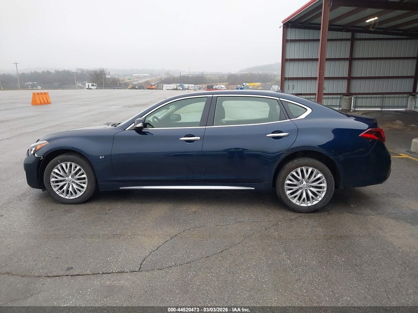 2016 Infiniti Q70L 3.7X VIN: JN1BY1PR1GM720554 Lot: 44520473