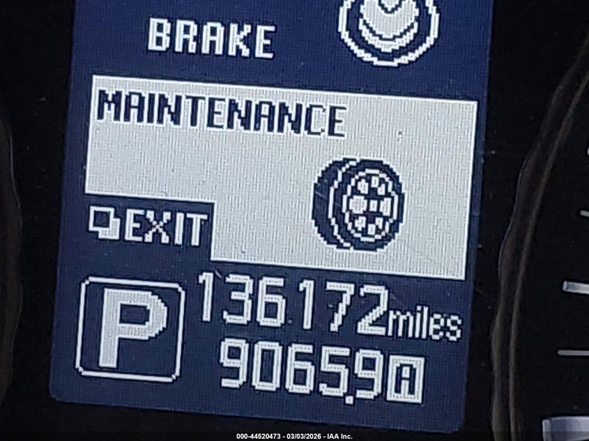 2016 Infiniti Q70L 3.7X VIN: JN1BY1PR1GM720554 Lot: 44520473