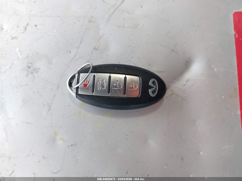 2016 Infiniti Q70L 3.7X VIN: JN1BY1PR1GM720554 Lot: 44520473