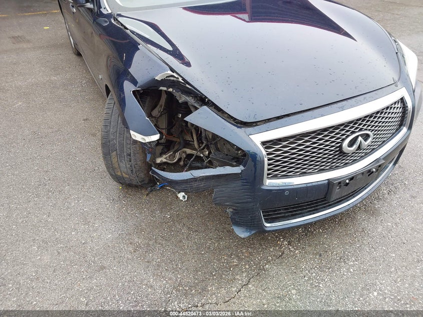 2016 Infiniti Q70L 3.7X VIN: JN1BY1PR1GM720554 Lot: 44520473