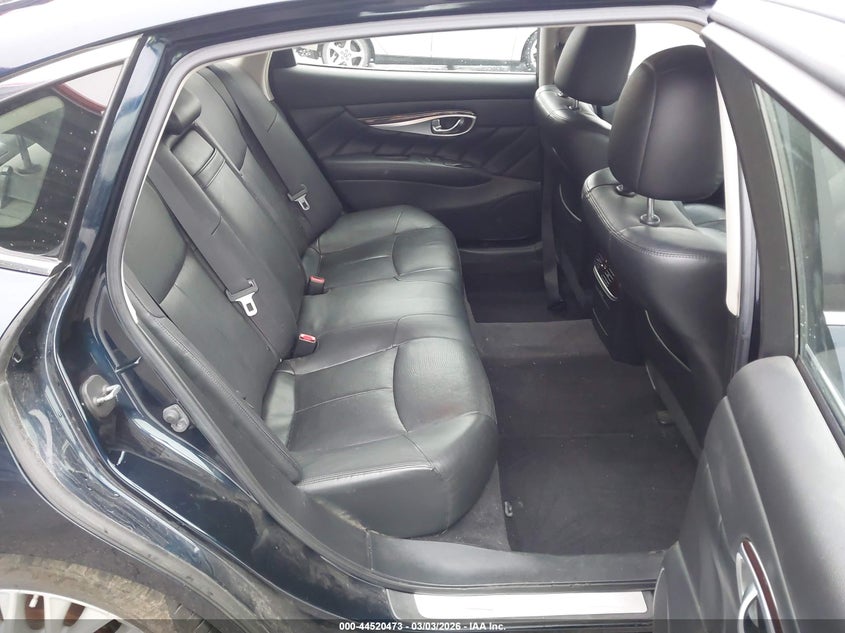 2016 Infiniti Q70L 3.7X VIN: JN1BY1PR1GM720554 Lot: 44520473