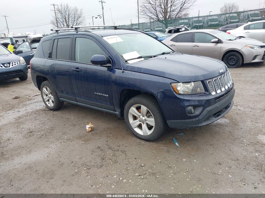 2016 Jeep Compass Latitude