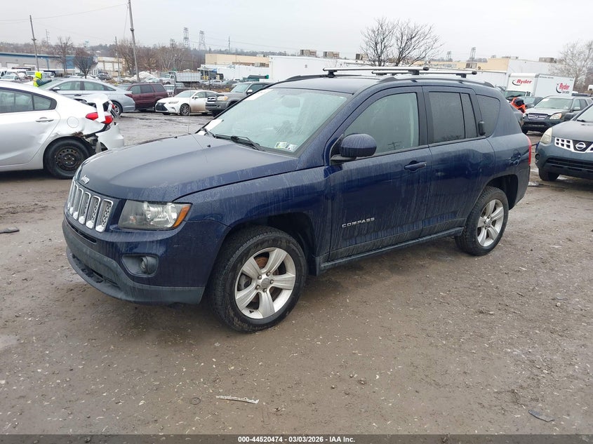 2016 Jeep Compass Latitude