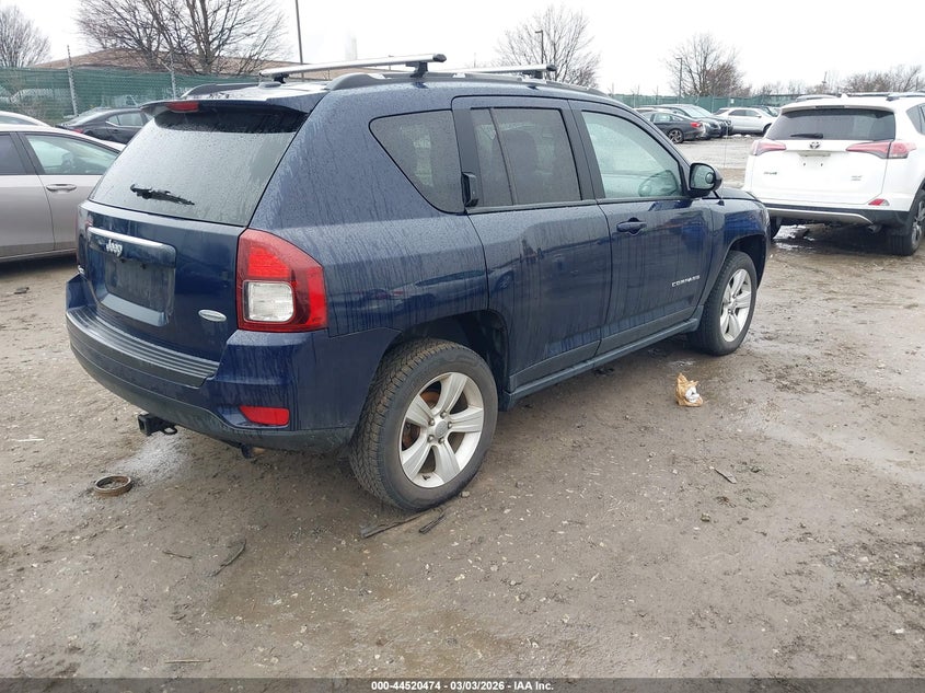 2016 Jeep Compass Latitude