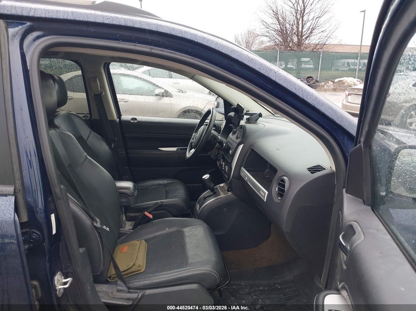 2016 Jeep Compass Latitude