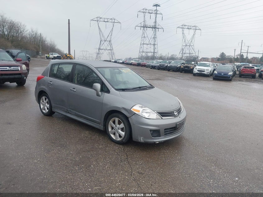 2012 Nissan Versa 1.8 Sl