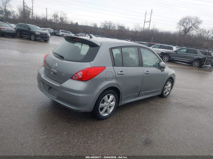 2012 Nissan Versa 1.8 Sl