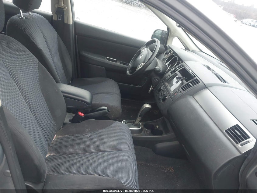 2012 Nissan Versa 1.8 Sl