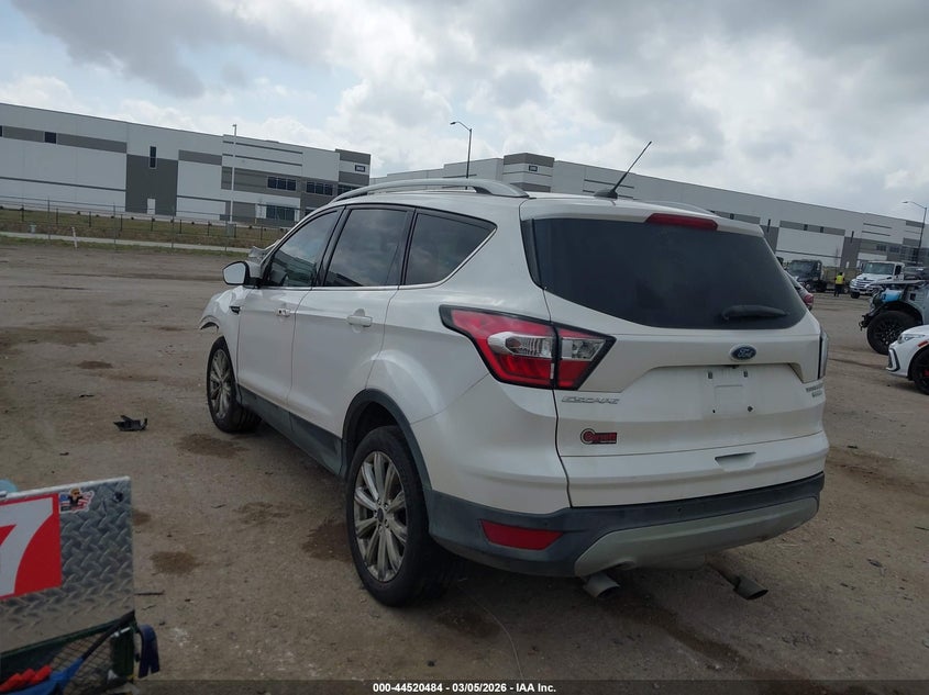 2017 Ford Escape Titanium