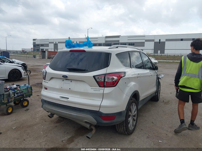 2017 Ford Escape Titanium