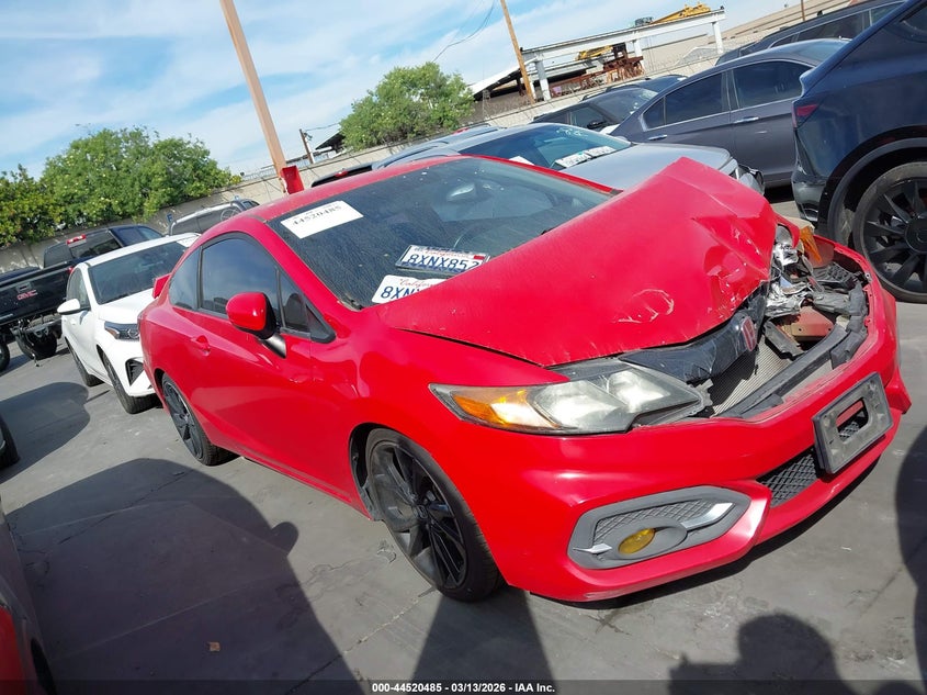 2HGFG3B57EH500225 2014 Honda Civic Lx auction photo 1