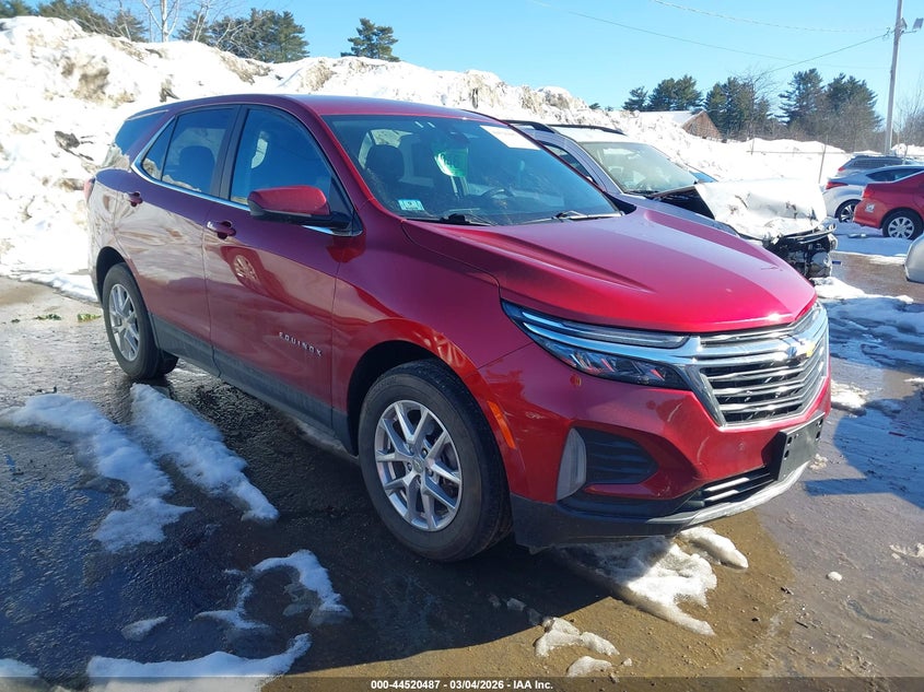 2022 Chevrolet Equinox Awd Lt