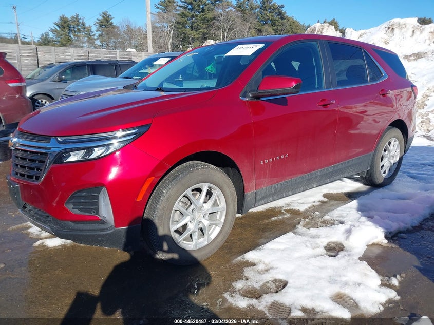2022 Chevrolet Equinox Awd Lt