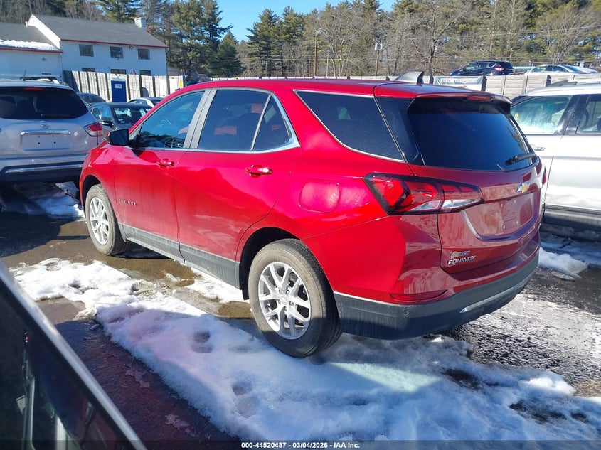 2022 Chevrolet Equinox Awd Lt