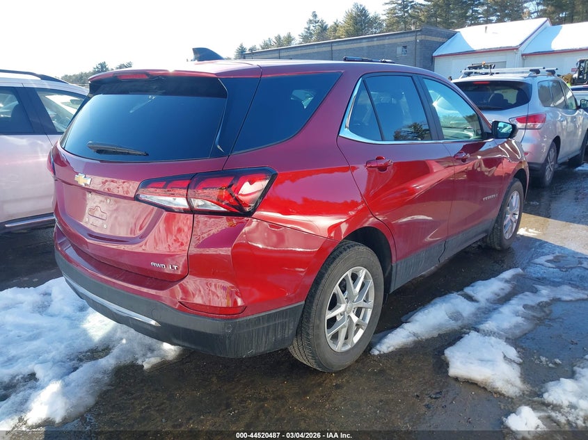 2022 Chevrolet Equinox Awd Lt