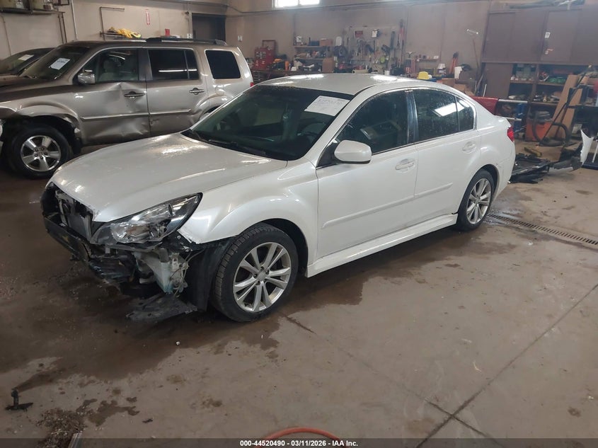 2013 Subaru Legacy 2.5I Premium