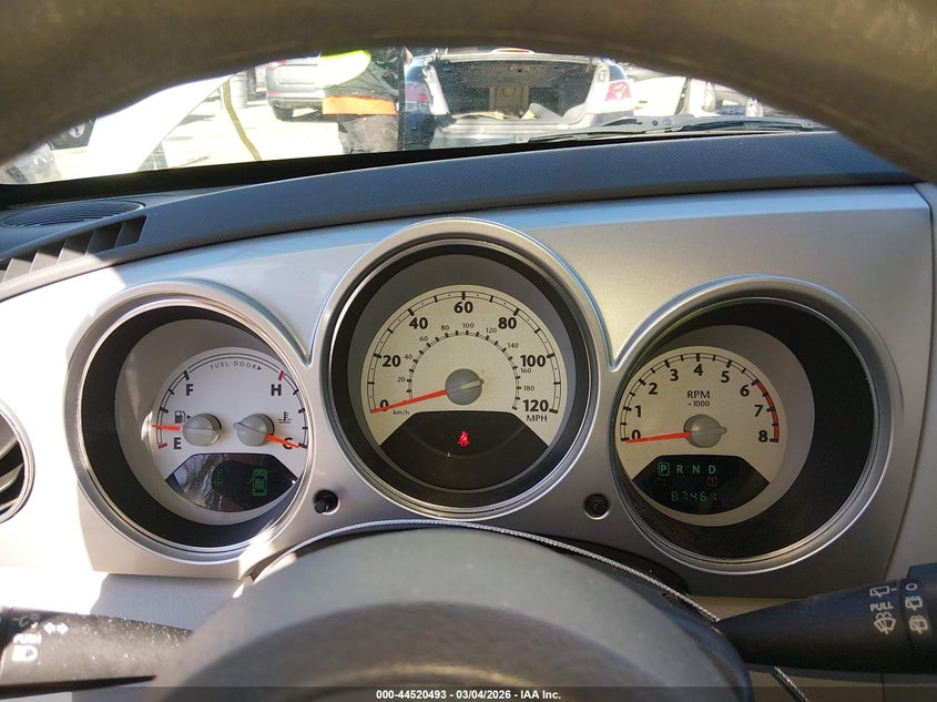 2008 Chrysler Pt Cruiser VIN: 3A8FY48828107333 Lot: 44520493