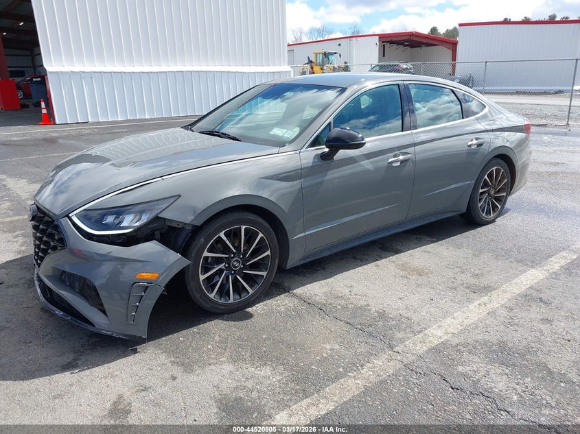 2020 Hyundai Sonata Sel Plus