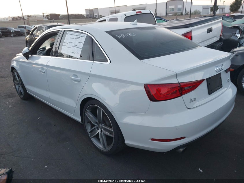 2015 Audi A3 2.0T Premium
