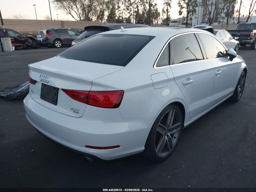 2015 Audi A3 2.0T Premium