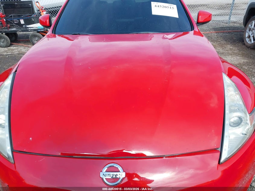 2009 Nissan 370Z Touring VIN: JN1AZ44E29M404823 Lot: 44520515