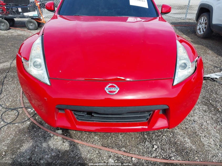 2009 Nissan 370Z Touring VIN: JN1AZ44E29M404823 Lot: 44520515