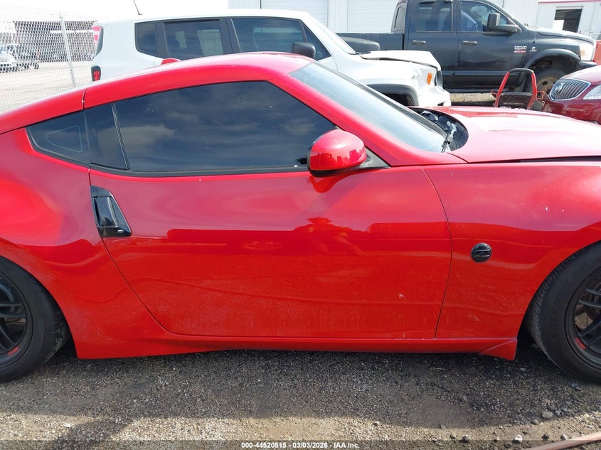 2009 Nissan 370Z Touring VIN: JN1AZ44E29M404823 Lot: 44520515