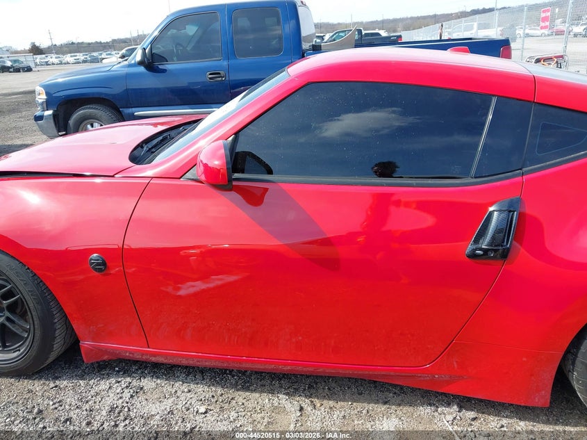 2009 Nissan 370Z Touring VIN: JN1AZ44E29M404823 Lot: 44520515