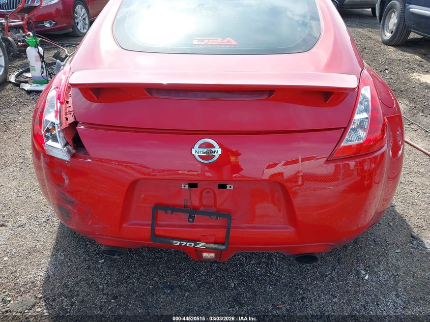 2009 Nissan 370Z Touring VIN: JN1AZ44E29M404823 Lot: 44520515