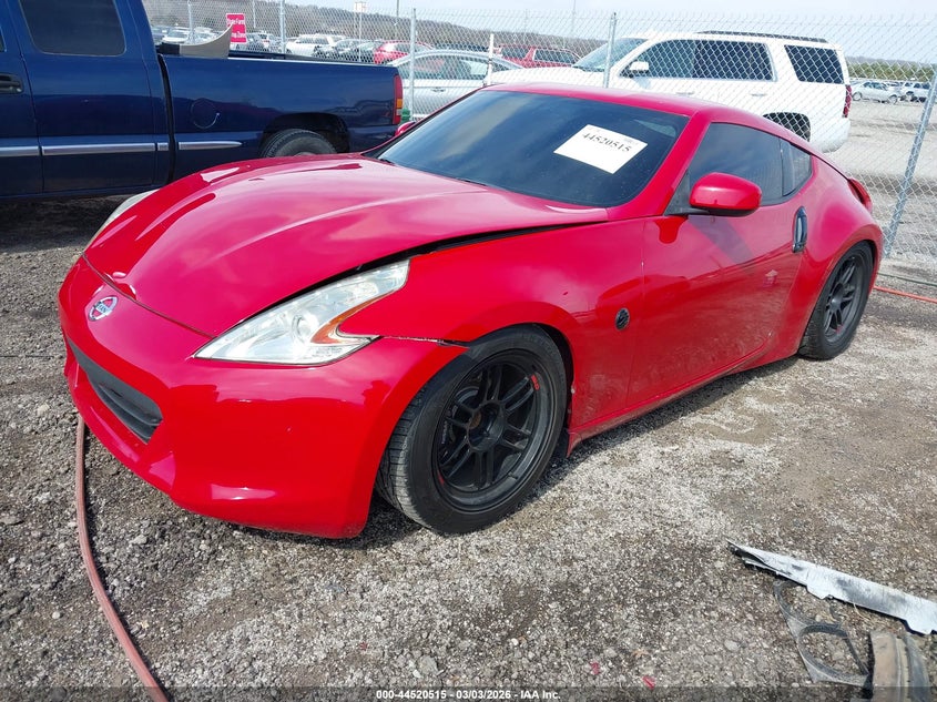 2009 Nissan 370Z Touring