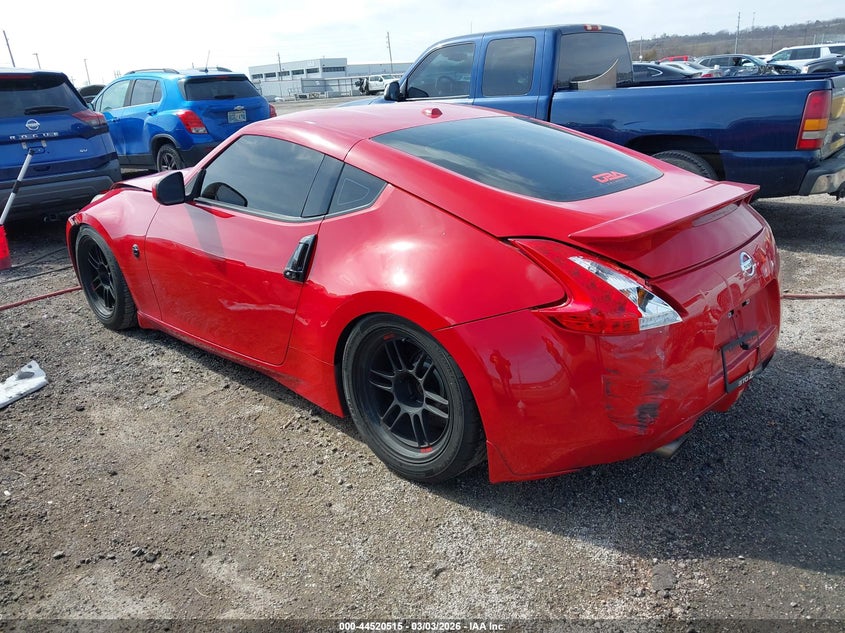 2009 Nissan 370Z Touring