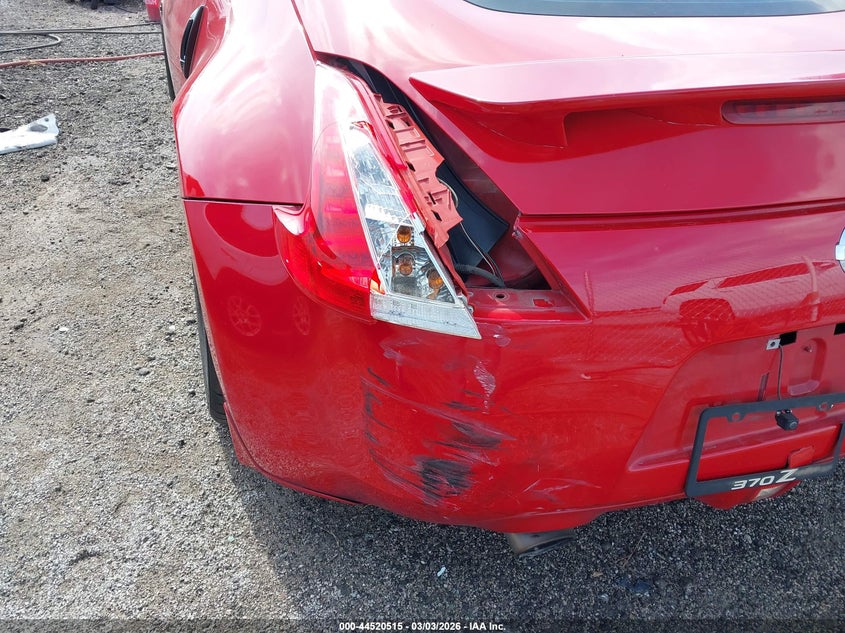 2009 Nissan 370Z Touring VIN: JN1AZ44E29M404823 Lot: 44520515