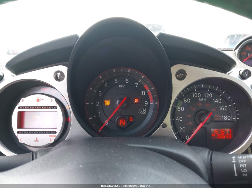 2009 Nissan 370Z Touring VIN: JN1AZ44E29M404823 Lot: 44520515