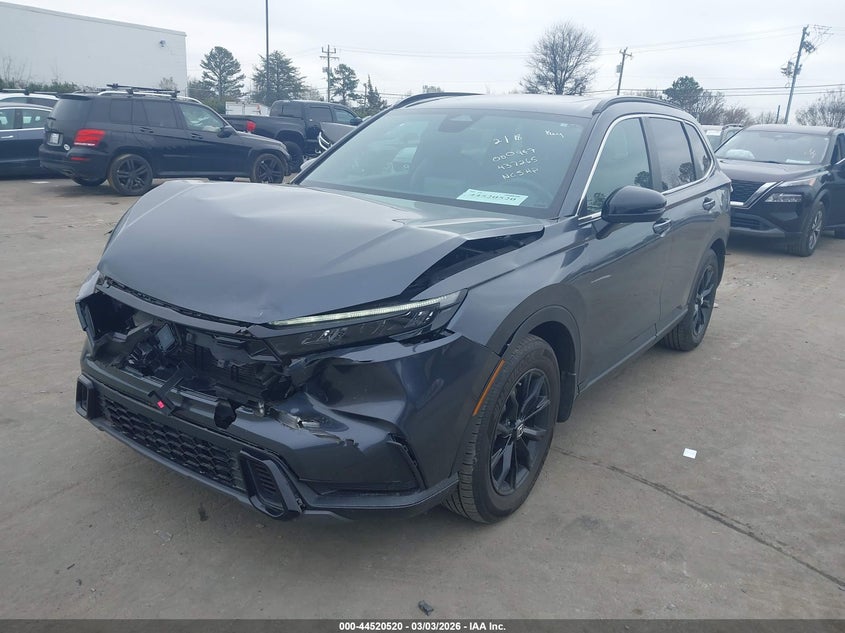 2024 Honda Cr-V Hybrid Sport-L