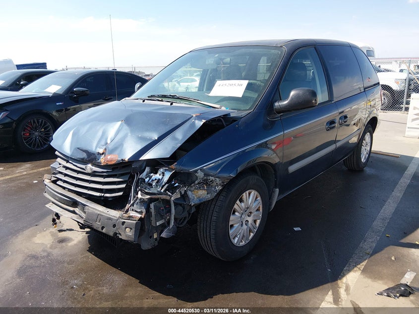 2007 Chrysler Town & Country