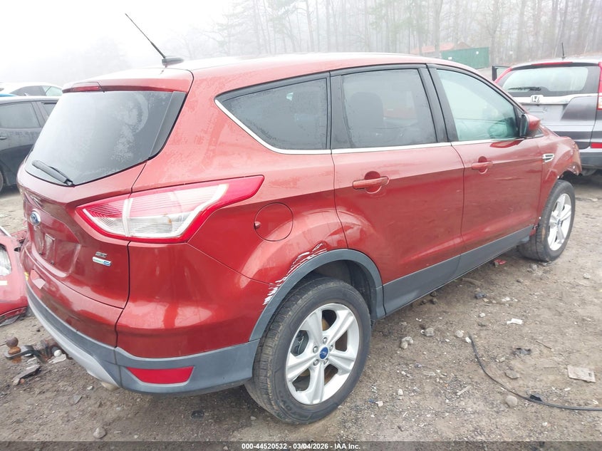 Vin: 1fmcu9g97eua76451, lot: 45017293, ford escape se 20144
