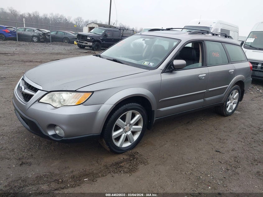 2008 Subaru Outback 2.5I Limited/2.5I Limited L.l. Bean Edition