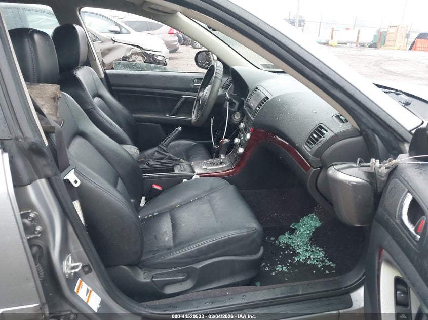 2008 Subaru Outback 2.5I Limited/2.5I Limited L.l. Bean Edition