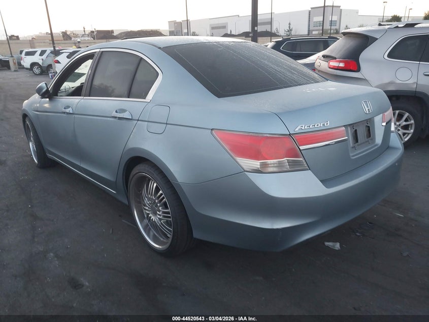2012 Honda Accord 2.4 Lx