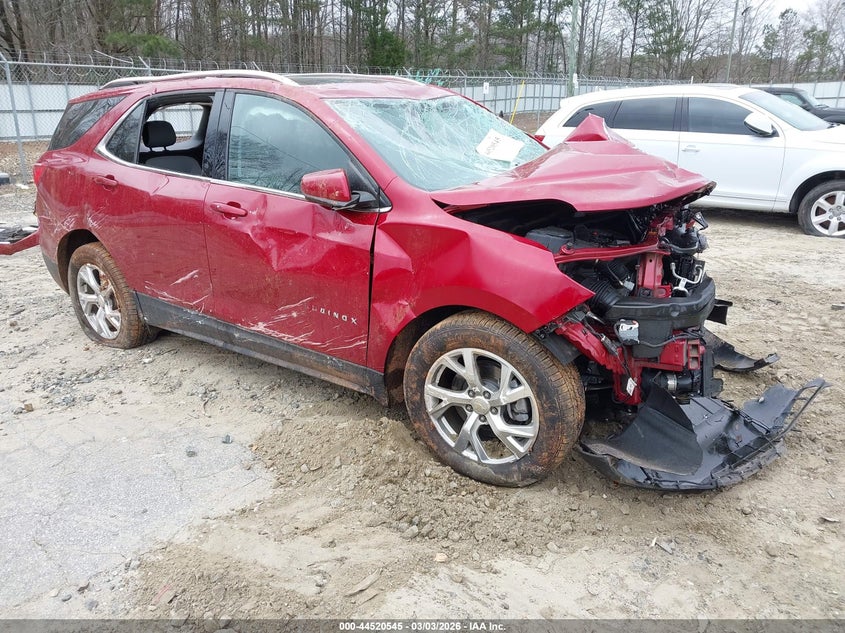 2020 Chevrolet Equinox Fwd Lt 2.0L Turbo