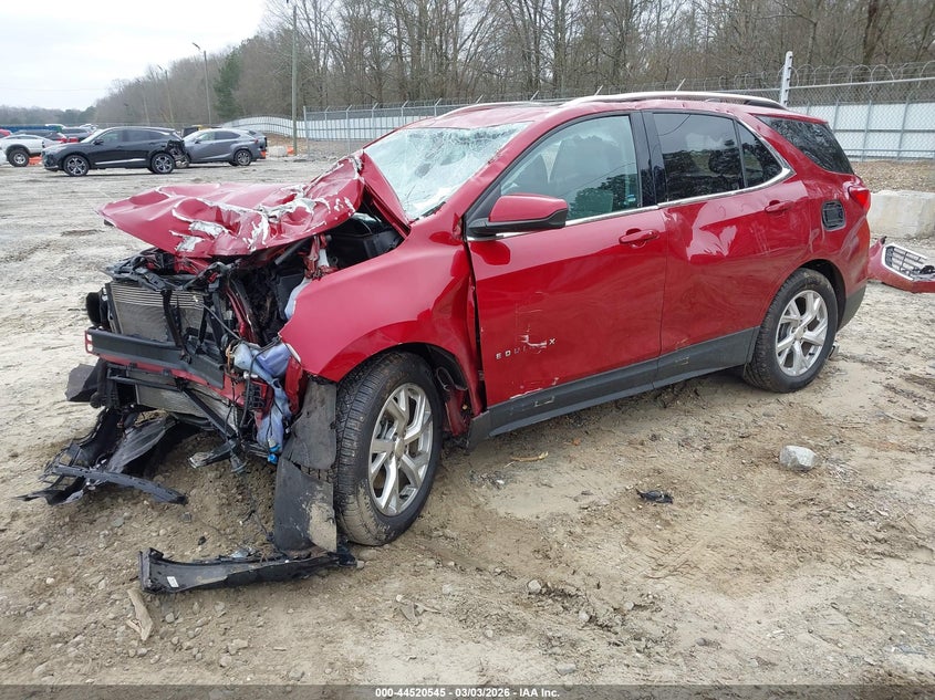 2020 Chevrolet Equinox Fwd Lt 2.0L Turbo