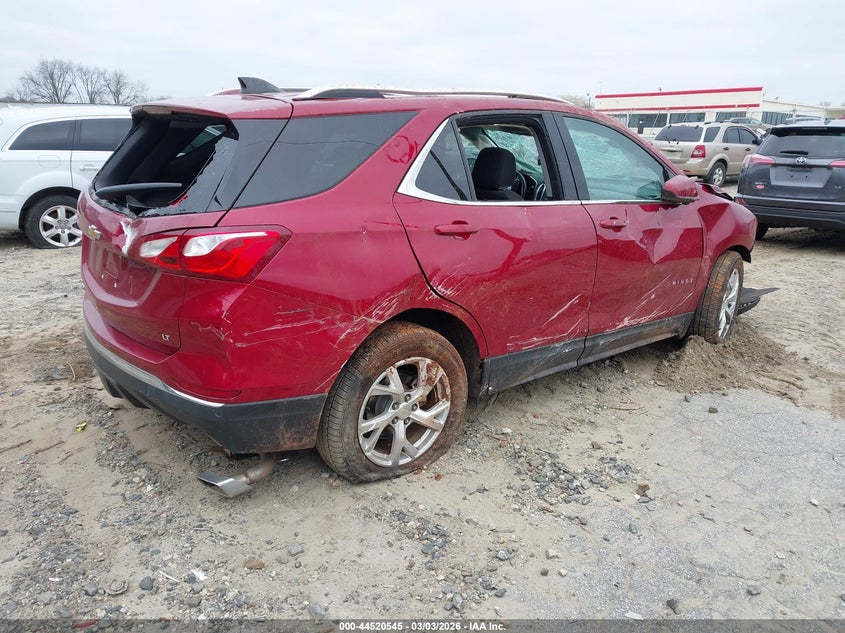 2020 Chevrolet Equinox Fwd Lt 2.0L Turbo