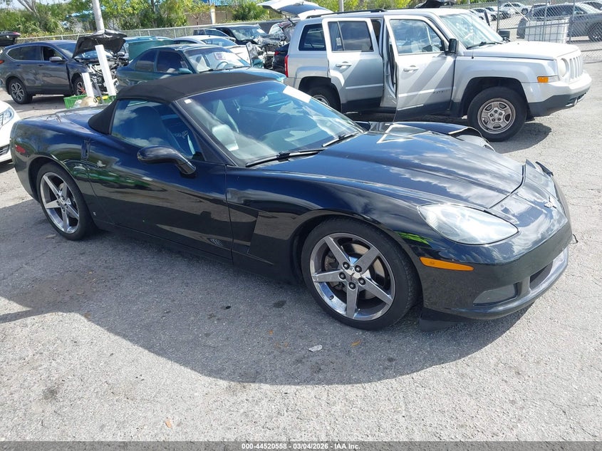2008 Chevrolet Corvette