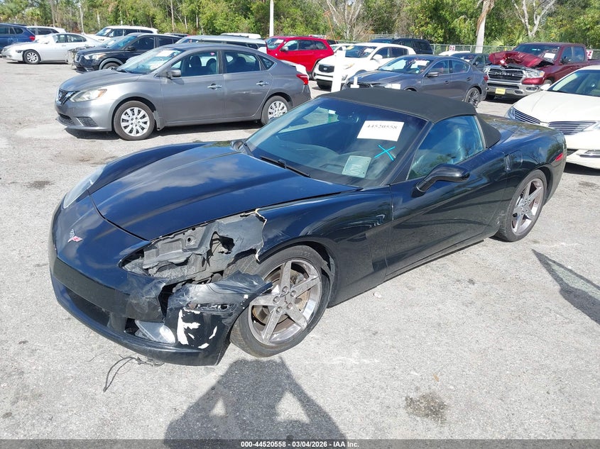 2008 Chevrolet Corvette